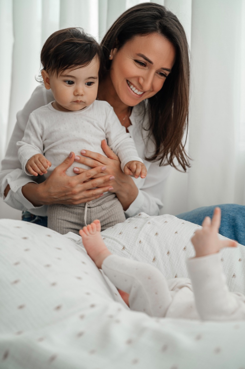 Parent and child guidance moment